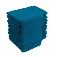 Soma Frotteeware Frottee Frottier Uni petrol Gstetuch...
