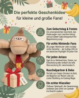 Soma Yoshi Drache Mario, Luigi, Donkey Kong, Toad Pilz Plüschfigur, 30cm, kuschelweich Dinosaurier, Kuscheltier, ab den ersten Lebensmonaten geeignet (Donkey Kong 30 cm)