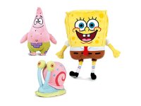 Sponge Bob Schwammkopf Patrick Kuscheltier XXL 35 cm...