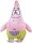 Sponge Bob Schwammkopf Patrick Kuscheltier XXL 35 cm Plüschtier Stofftier Geschenk für Mädchen Jungen und Kinder (Patrick)
