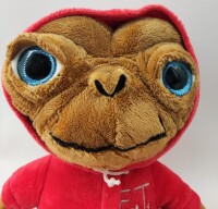 Soma E.T der Außerirdische Kuscheltier Plüschfigur XXL 25 cm Stofftier Geschenkidee für Kinder (E.T. mit Hoody)