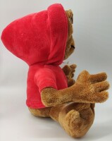 Soma E.T der Außerirdische Kuscheltier Plüschfigur XXL 25 cm Stofftier Geschenkidee für Kinder (E.T. mit Hoody)