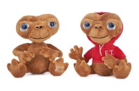 Soma E.T der Außerirdische Kuscheltier Plüschfigur XXL 25 cm Stofftier Geschenkidee für Kinder (E.T. mit Hoody)