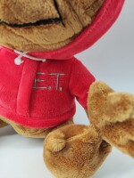 Soma E.T der Außerirdische Kuscheltier Plüschfigur XXL 25 cm Stofftier Geschenkidee für Kinder (E.T. mit Hoody)