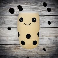 Bubble Tea Plüschtier Boba Kuscheltier Plüschpuppen Weiche XXL 30 cm  Kuscheltier Tee Weiche Puppe Teetasse Kissen Kinderspielzeug Beige natur