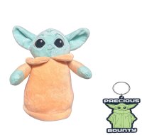 Kuscheltier Plüschtier 23 cm für babyyodafigur...
