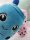 Bubble Tea Plüschtier Boba Kuscheltier Plüschpuppen Weiche Kuscheltier Tee Weiche Puppe Teetasse Kissen Kinderspielzeug (Blau, 15 cm)