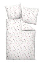 Janine Mako-Satin Bettwäsche 135X200,80x80 2 teilig...