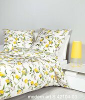 Janine Mako-Satin Bettwäsche 155X220,80x80 2 teilig...