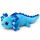 Axolotl Echse Molch Kuscheltier Figur Plüsch Tintenfisch Spiel Puppe XL 68 cm Plüschtier Püsch Wassertier blau