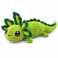 Axolotl Echse Molch Kuscheltier Figur Plüsch...