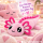 Axolotl Echse Molch Kuscheltier Figur Plüsch Tintenfisch Spiel Puppe XL 68 cm Plüschtier Püsch Wassertier rosa pink