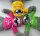 Faultier Kuscheltier XXL 50 cm Faultier Plüschtier Anime Kawaii Plush Stofftier Cute Plushies Plüschtiere Plushie Halloween Weihnachten Geschenke für Kinder (Faultier grau Be Happy pink)