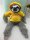 Faultier Kuscheltier XXL 50 cm Faultier Plüschtier Anime Kawaii Plush Stofftier Cute Plushies Plüschtiere Plushie Halloween Weihnachten Geschenke für Kinder (Faultier grau Keep Smiling)