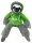 Faultier Kuscheltier XXL 50 cm Faultier Plüschtier Anime Kawaii Plush Stofftier Cute Plushies Plüschtiere Plushie Halloween Weihnachten Geschenke für Kinder Faultier Relax grün