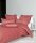 Janine Mako-Satin Bettwäsche 240x220+2x80x80 3 teilig  Colors 31001-44-633 marsala