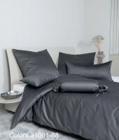 Janine Mako-Satin Bettwäsche 200x220 2x80x80 3...