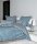 Janine Mako-Satin Bettwäsche 155x200,80x80 2 teilig  modernclassic 3912-72-510 atlantik