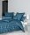 Janine Mako-Satin Bettwäsche 135X200,80x80 2 teilig  modernclassic 39025-72-500 atlantik