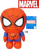 Marvel - Spiderman Plüsch Steht oder sitzt 28 cm...