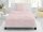 Irisette Seersucker Bettwäsche Set Easy 8361 rosa 140 x 200 cm + 1 Kissenbezug 90x70 cm