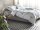 Irisette Seersucker Bettwäsche Set Easy 8405 blau 135 x 200 cm 1 Kissenbezug 80x80 cm