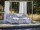 Irisette Mako-Satin Bettwäsche Set Florenz 8447 blau 140 x 200 cm + 1 Kissenbezug 90x70 cm