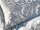 Irisette Mako-Satin Bettwäsche Set Florenz 8447 blau 140 x 200 cm + 1 Kissenbezug 90x70 cm