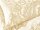 Irisette Mako-Satin Bettwäsche Set Florenz 8447 gold 155 x 220 cm + 1 Kissenbezug 80x80 cm