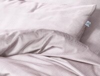 Irisette Mako-Satin Bettwäsche Set Florenz 8466 rosa...