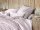 Irisette Mako-Satin Bettwäsche Set Florenz 8466 rosa 140 x 200 cm + 1 Kissenbezug 90x70 cm