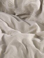Soma Renforcé Bettwäsche 135 x 200 cm Bettbezug Kopfkissenbezug 80 x 80 cm Natur natur