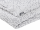 Soma Musselin Bettwäsche 135 x 200 cm Bettbezug Kopfkissenbezug 80 x 80 cm silber grau