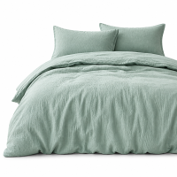 Soma Harmony Musselin Bettwäsche 135 x 200 cm + 80 x...