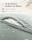 Soma Harmony Musselin Bettwäsche 135 x 200 cm + 80 x 80 cm Matcha Grün aus 100 % Baumwolle