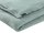 Soma Harmony Musselin Bettwäsche 135 x 200 cm + 80 x 80 cm Matcha Grün aus 100 % Baumwolle