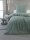 Soma Renforcé Bettwäsche 135 x 200 cm Bettbezug Kopfkissenbezug 80 x 80 cm Salbei grün
