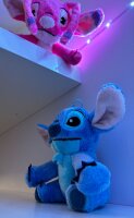 Lilo und Stitch Kuscheltier Lilo und Stitch Plüschtier XXL 17 cm Stofftier Anime Kawaii Plush Stofftier Cute Plushie Halloween Weihnachten Geschenke für Kinder Engel 17 cm