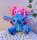 Lilo und Stitch Kuscheltier Lilo und Stitch Plüschtier XXL 17 cm Stofftier Anime Kawaii Plush Stofftier Cute Plushie Halloween Weihnachten Geschenke für Kinder Engel 17 cm