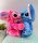 Lilo und Stitch Kuscheltier Lilo und Stitch Plüschtier XXL 17 cm Stofftier Anime Kawaii Plush Stofftier Cute Plushie Halloween Weihnachten Geschenke für Kinder Engel 17 cm