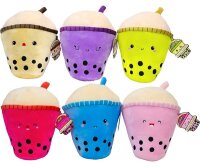 Bubble Tea Plüschtier 26 cm – Boba Kuscheltier...