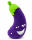Pl&uuml;schtier Boba Aubergine Kuscheltier Gem&uuml;se Pl&uuml;schpuppen Kaufladenzubeh&ouml;r Weiche Kuscheltier Weiche Puppe Kissen Kinderspielzeug (18 cm)