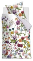 Beddinghouse Bettwäsche Renforcé + 1x Blumen Multi 135 x 200 cm, 80 x 80 cm bunt