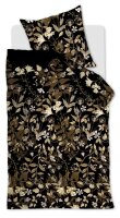 Beddinghouse Mako-Satin Bettwäsche + 1x Blumen 135 x...