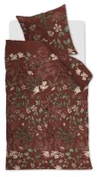 Beddinghouse Mako-Satin Bettwäsche + 1x Blumen...