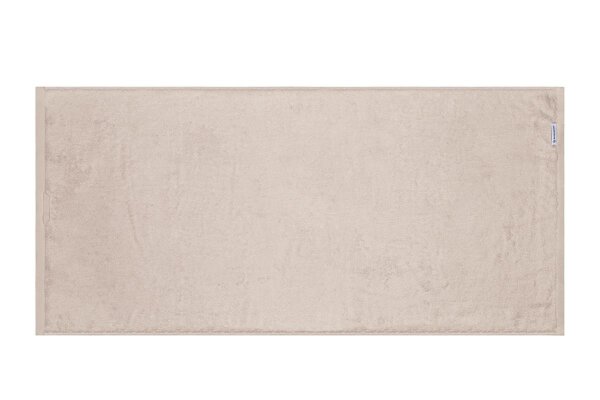 Beddinghouse Heimtextilie 1 Duschtuch 60% Cotton, 40% Bamboo, 550GSM Einfarbig Beige 70 x 140 cm natur