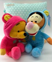 Disney Plüsch Micky Minnie Maus Tigger Winnie Puuh Lilo Stitch Kuscheltier 35 cm Plüschtier (Tigger 35 cm)