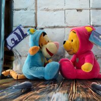 Disney Plüsch Micky Minnie Maus Tigger Winnie Puuh Lilo Stitch Kuscheltier 35 cm Plüschtier (Tigger 35 cm)