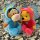 Disney Plüsch Micky Minnie Maus Tigger Winnie Puuh Lilo Stitch Kuscheltier 35 cm Plüschtier (Tigger 35 cm)