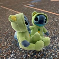 Disney Plüsch Micky Minnie Maus Tigger Winnie Puuh Lilo Stitch Kuscheltier 35 cm Plüschtier (Stitch 35 cm)